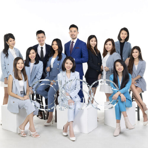 Team photo for corporate profiles