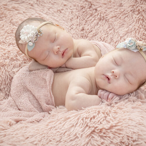 Professional photograph from a newborn session