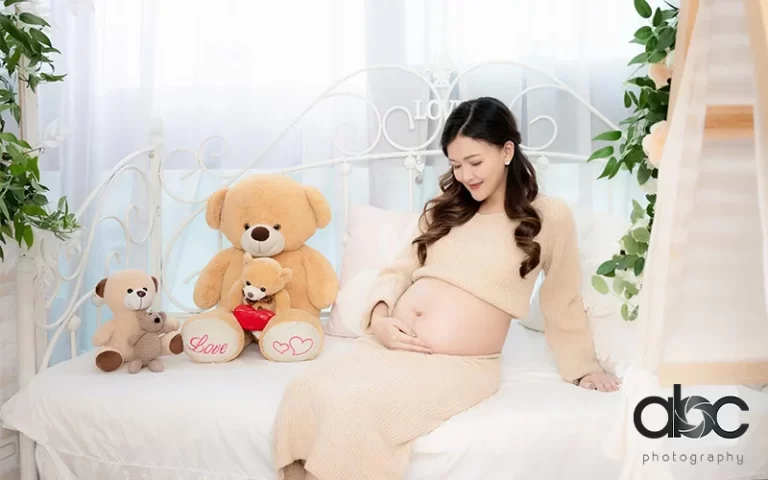 A Maternity Photoshoot