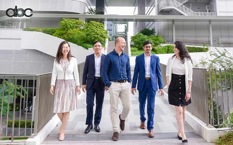 Group of colleagues