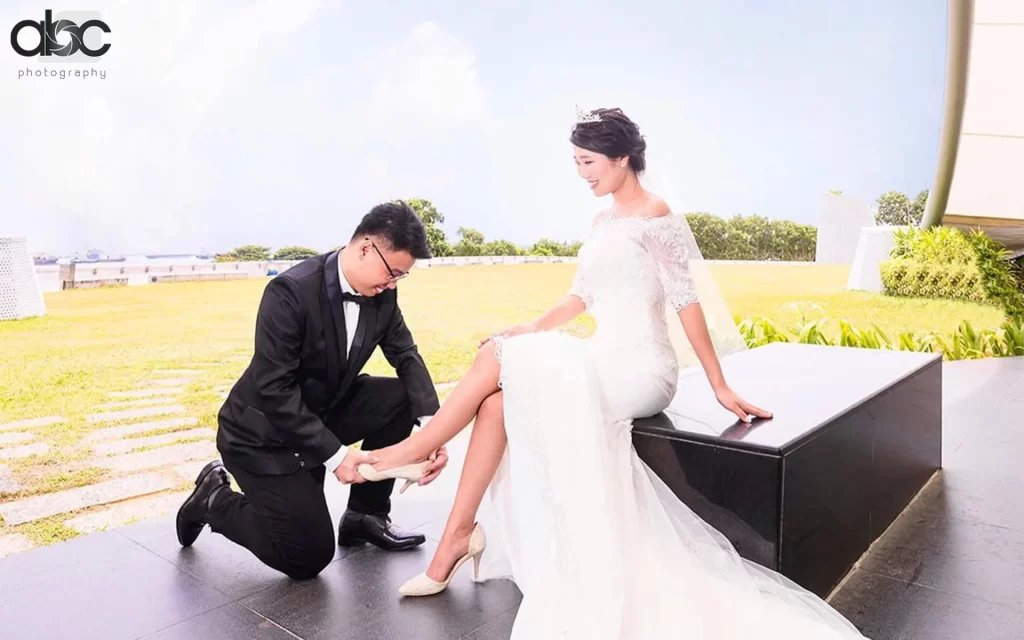 Wedding photography by ABC Photography.