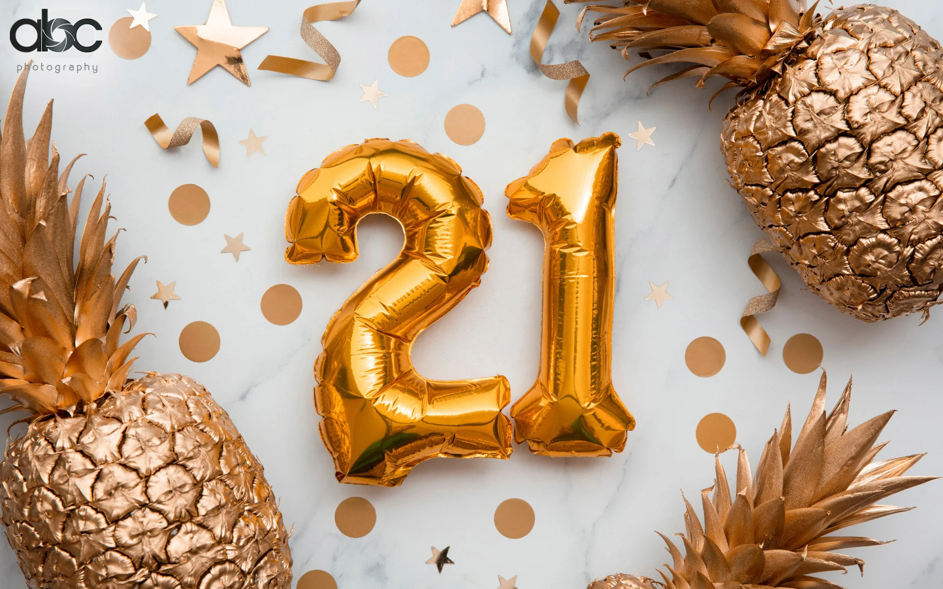 21st birthday photoshoot picture