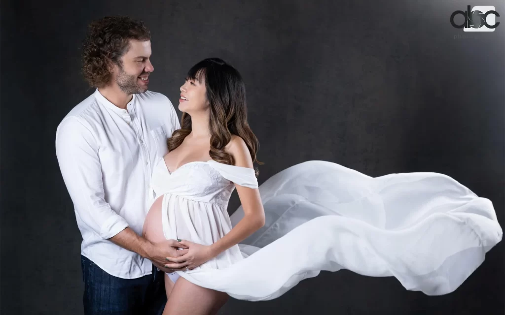 Family pregnancy photos