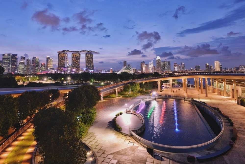 Marina Barrage