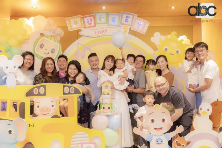 Kids birthday party event photography