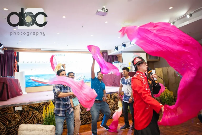 Festive performance event photography Singapore