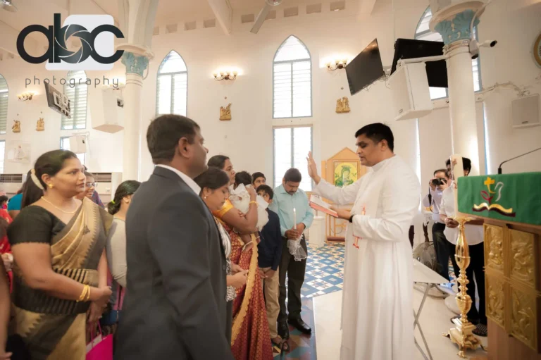 Blessing ceremony event photography Singapore