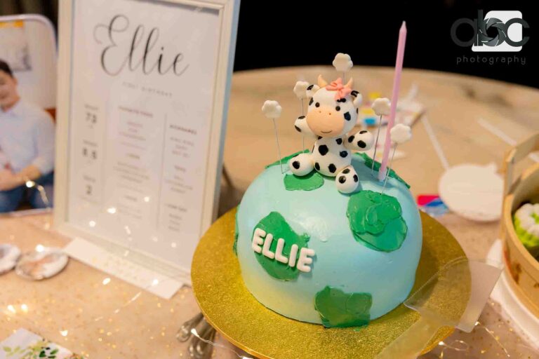 Dessert cake at birthday event